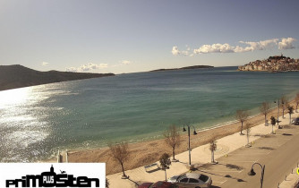 Imagen de vista previa de la cámara web Primošten - Playa de Nova Riva